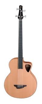 acoustic bass